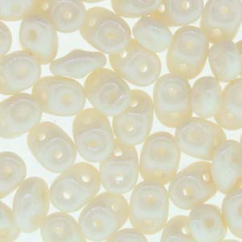 Super Duo 2.5mm x 5mm - DU0503000-14413 - Chalk Beige Luster