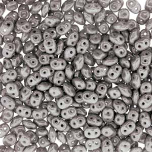 Super Duo 2.5mm x 5mm - DU0503000-14449 - Chalk Jet Luster