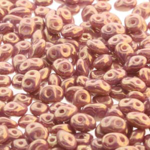 Super Duo 2.5mm x 5mm - DU0503000-14496 - Chalk Violet Luster
