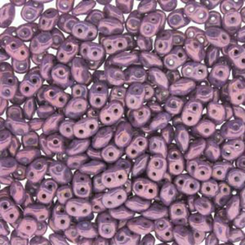 Super Duo 2.5mm x 5mm - DU0503000-15726 - Chalk Lila Vega Luster