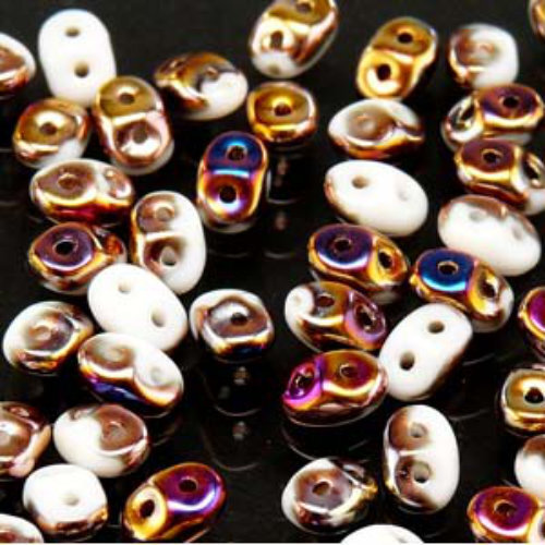 Super Duo 2.5mm x 5mm - DU0503000-29500 - Chalk Sliperit