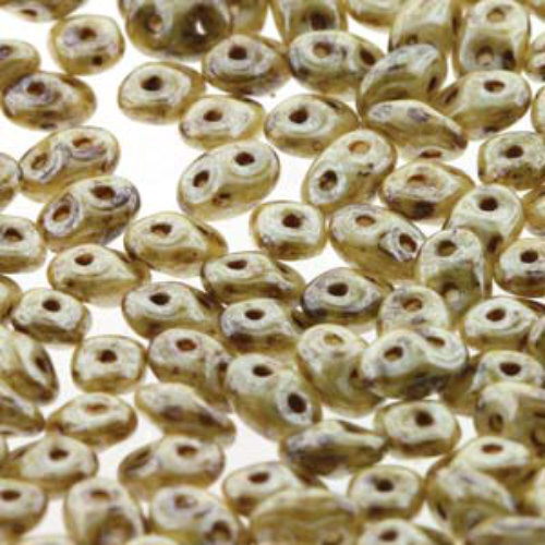 Super Duo 2.5mm x 5mm - DU0503000-65401 - Chalk Honey Drizzle