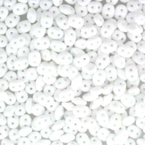 Super Duo 2.5mm x 5mm - DU0503000 - Opaque Chalk