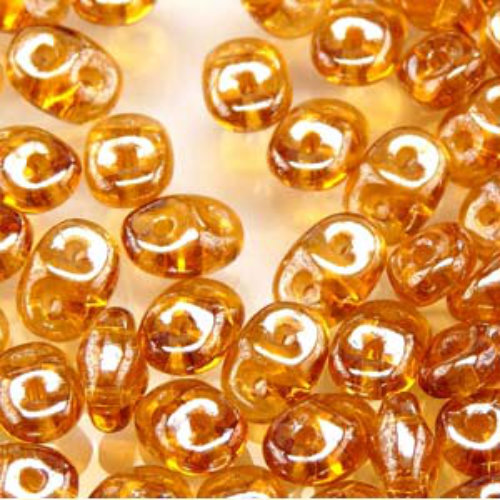 Super Duo 2.5mm x 5mm - DU0510060-14400 - Topaz Luster