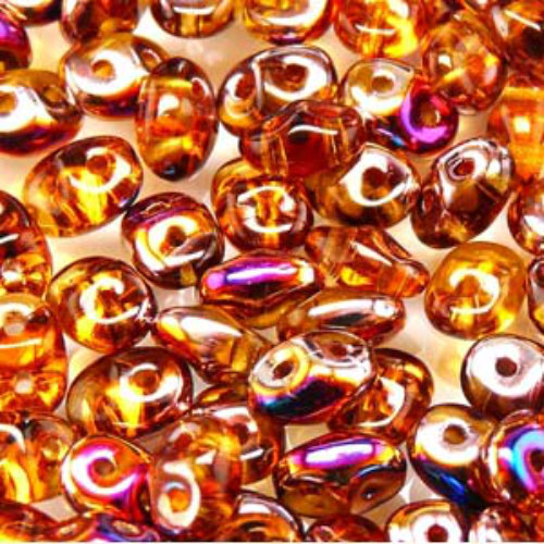 Super Duo 2.5mm x 5mm - DU0510060-29500 - Topaz Sliperit