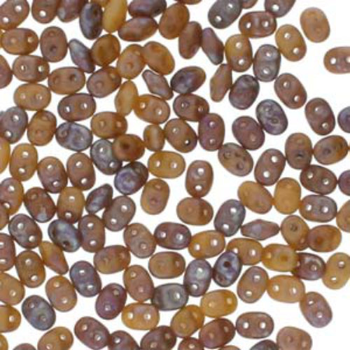 Super Duo 2.5mm x 5mm - DU0513020-83500 - Matte Ivory Rembrandt
