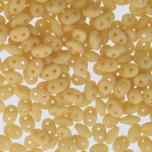 Super Duo 2.5mm x 5mm - DU0513020-84110 - Matte Ivory