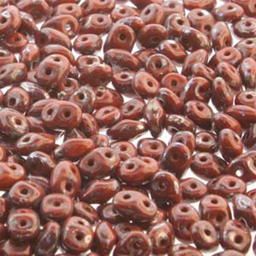 Super Duo 2.5mm x 5mm - DU0513600-43400 - Chocolate Picasso