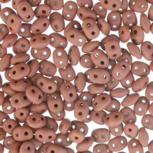 Super Duo 2.5mm x 5mm - DU0513600-84110 - Matte Chocolate