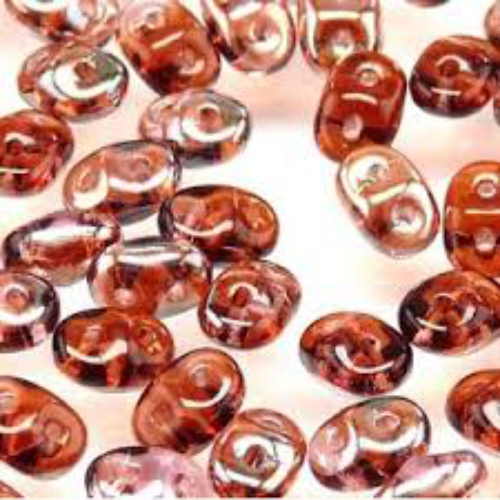 Super Duo 2.5mm x 5mm - DU0520060-22501 - Amethyst Celsian