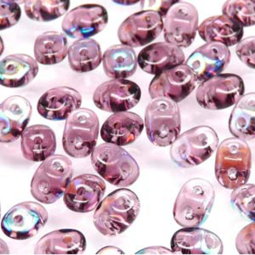 Super Duo 2.5mm x 5mm - DU0520060-28701 - Amethyst AB