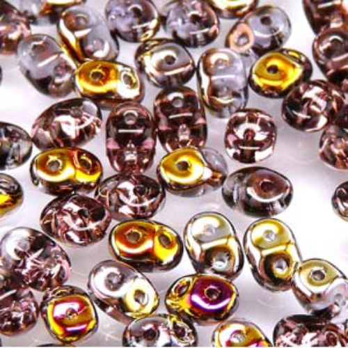 Super Duo 2.5mm x 5mm - DU0520060-29500 - Amethyst Sliperit