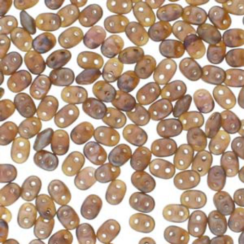 Super Duo 2.5mm x 5mm - DU0520060-83500 - Matte Amethyst Rembrandt
