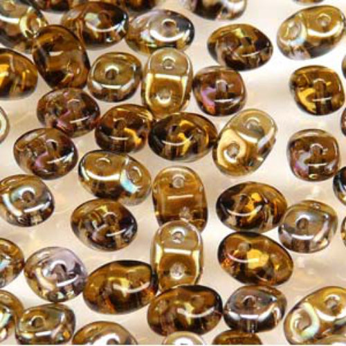 Super Duo 2.5mm x 5mm - DU0520500-22501 - Tanzanite Celsian