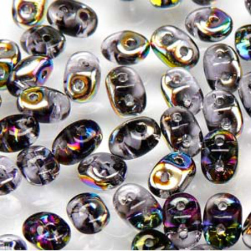 Super Duo 2.5mm x 5mm - DU0520500-28101 - Tanzanite Vitrail