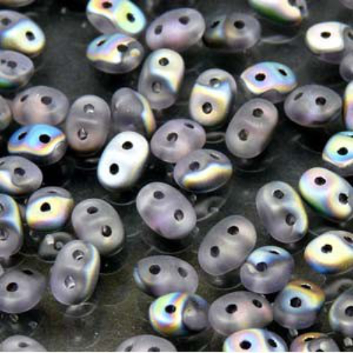 Super Duo 2.5mm x 5mm - DU0520500-28171 - Matte Tanzanite