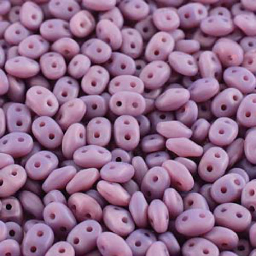Super Duo 2.5mm x 5mm - DU0521010-84110 - Matte Violet Opal 
