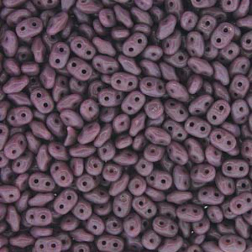 Super Duo 2.5mm x 5mm - DU0523020 - Opaque Violet