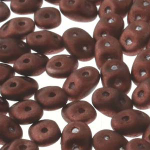 Super Duo 2.5mm x 5mm - DU0523980-24301 - Matte Metalust Burnt Copper