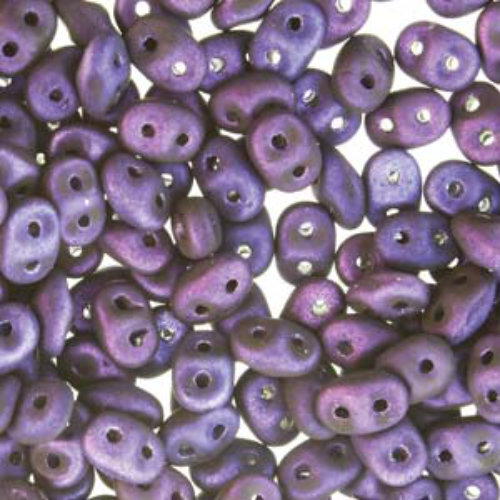 Super Duo 2.5mm x 5mm - DU0523980-24302 - Matte Metalust Purple
