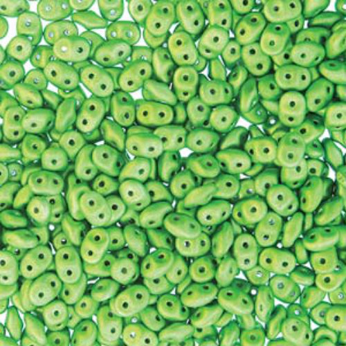 Super Duo 2.5mm x 5mm - DU0523980-24305 - Matte Metalust Apple Green
