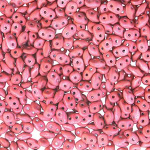 Super Duo 2.5mm x 5mm - DU0523980-24309 - Matte Metalust Lipstick Red