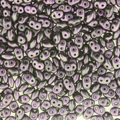 Super Duo 2.5mm x 5mm - DU0523980-29014 - Polychrome Black Raspberry