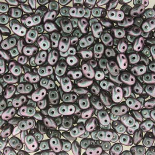 Super Duo 2.5mm x 5mm - DU0523980-29024 - Polychrome Mix Berry