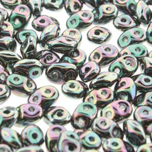 Super Duo 2.5mm x 5mm - DU0523980-29123 - Jet Full Apricot