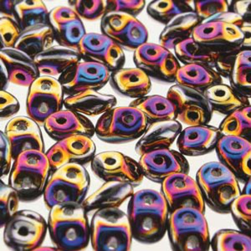Super Duo 2.5mm x 5mm - DU0523980-29503 - Jet Full Sliperit