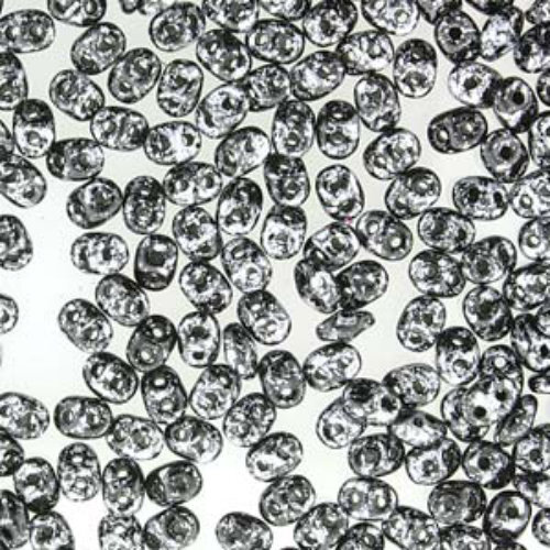Super Duo 2.5mm x 5mm - DU0523980-45702 - Tweedy Silver