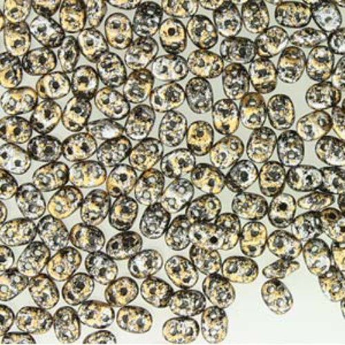 Super Duo 2.5mm x 5mm - DU0523980-45704 - Tweedy Gold