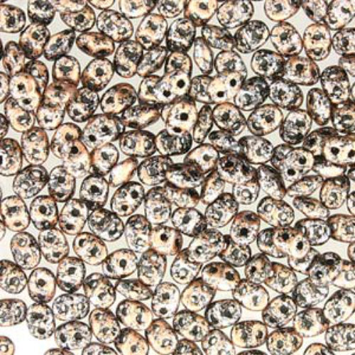 Super Duo 2.5mm x 5mm - DU0523980-45709 - Tweedy Light Copper