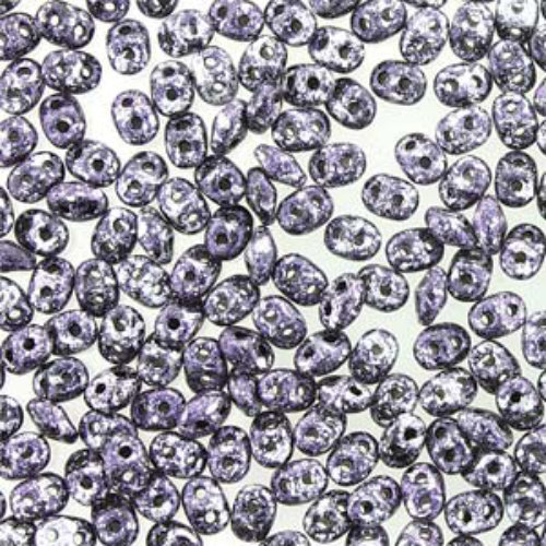 Super Duo 2.5mm x 5mm - DU0523980-45710 - Tweedy Violet