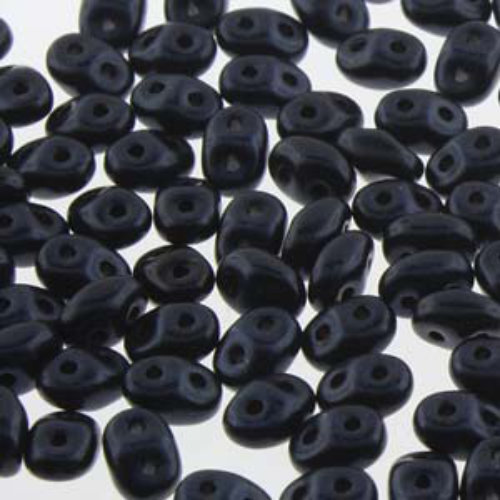 Super Duo 2.5mm x 5mm - DU0523980-79032 - Jet Metallic Suede Dark Blue
