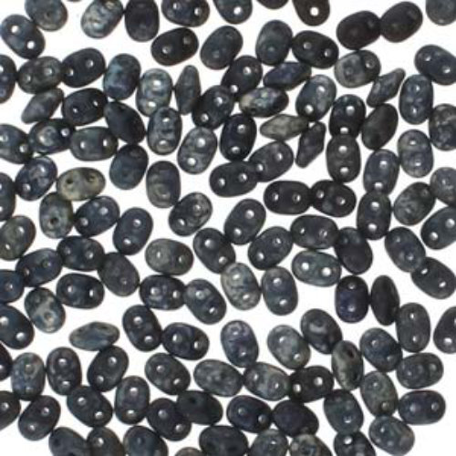 Super Duo 2.5mm x 5mm - DU0523980-83500 - Matte Jet Rembrandt
