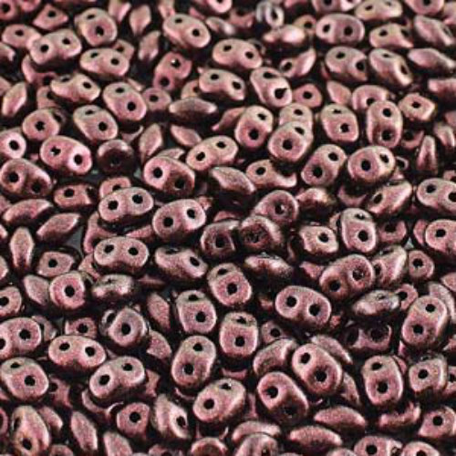 Super Duo 2.5mm x 5mm - DU0523980-94108 - Polychrome Dark Violet