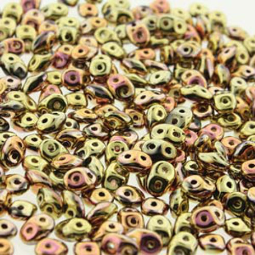 Super Duo 2.5mm x 5mm - DU0523980-98544 - Jet California Pink