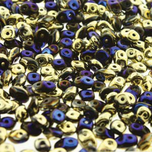Super Duo 2.5mm x 5mm - DU0523980-98548 - Jet California Blue