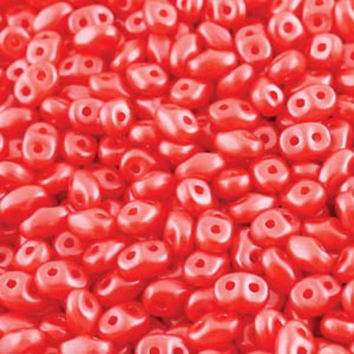 Super Duo 2.5mm x 5mm - DU0525006 - Pastel Coral