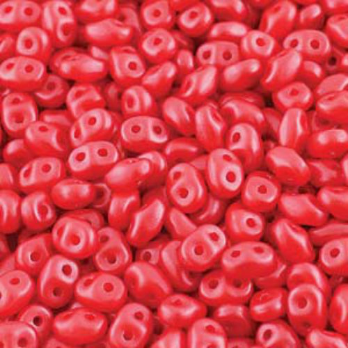 Super Duo 2.5mm x 5mm - DU0525009 - Pastel Dark Rose