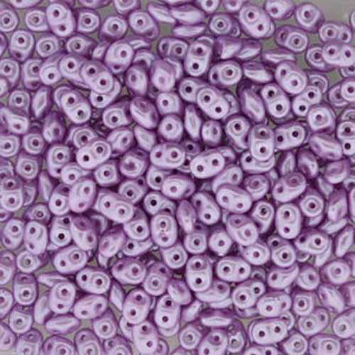 Super Duo 2.5mm x 5mm - DU0525011 - Pastel Light Rose