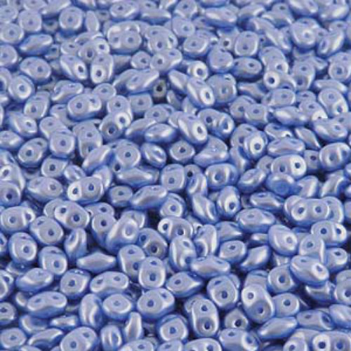 Super Duo 2.5mm x 5mm - DU0525015 - Pastel Sapphire