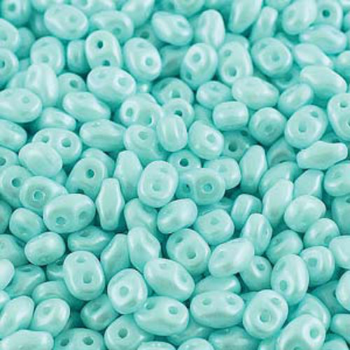 Super Duo 2.5mm x 5mm - DU0525018 - Pastel Light Azore
