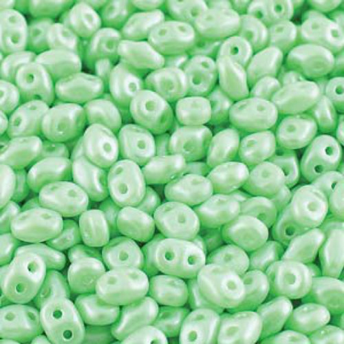 Super Duo 2.5mm x 5mm - DU0525023 - Pastel Light Peridot