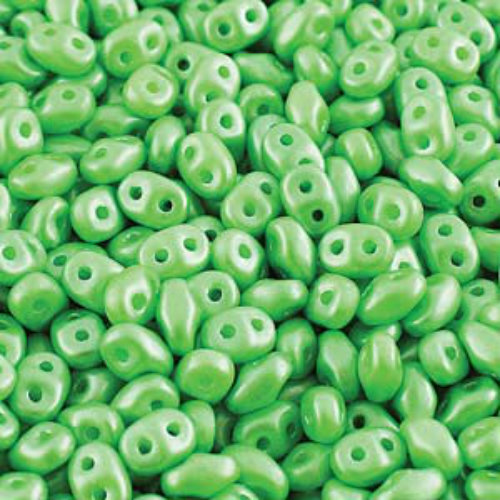Super Duo 2.5mm x 5mm - DU0525024 - Pastel Peridot