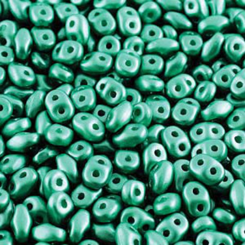 Super Duo 2.5mm x 5mm - DU0525026 - Pastel Green