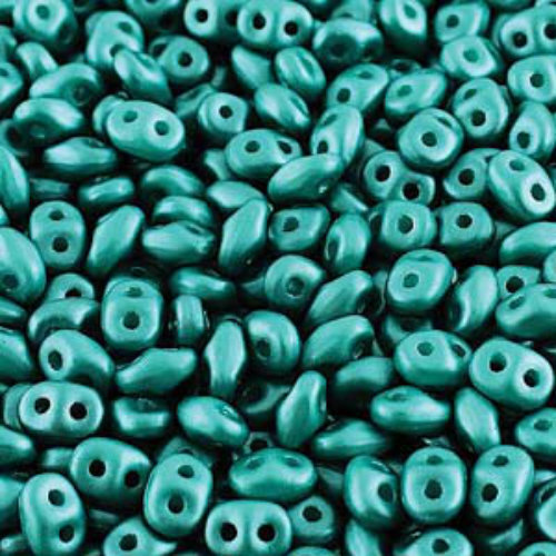 Super Duo 2.5mm x 5mm - DU0525027 - Pastel Dark Chrysolite