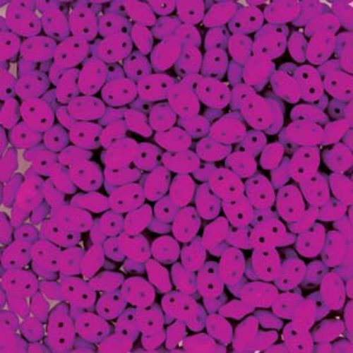 Super Duo 2.5mm x 5mm - DU0525125 - Neon Violet