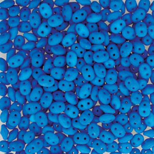 Super Duo 2.5mm x 5mm - DU0525127 - Neon Turquoise